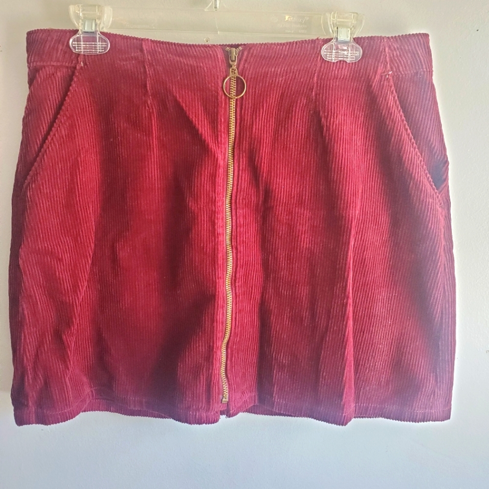 3 for $10, Corduroy Skirt